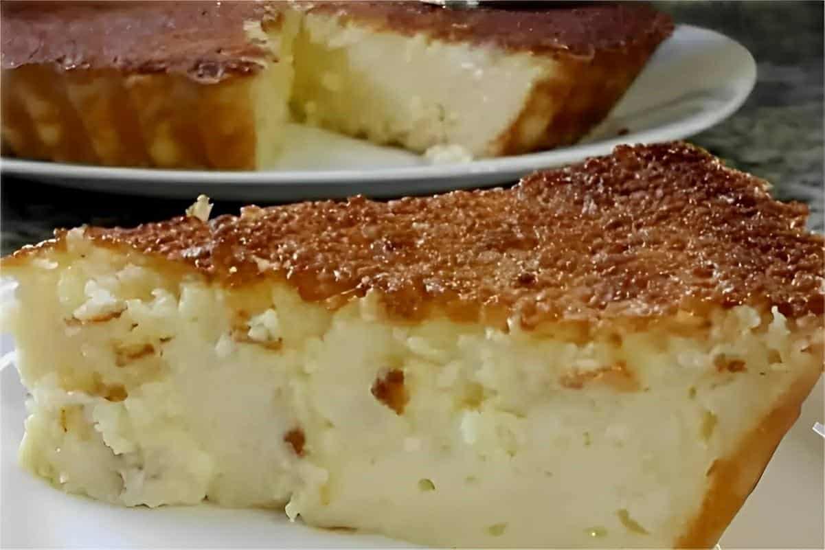 Docinho do céu um doce de coco bem molhadinho e fácil de fazer para a sobremesa