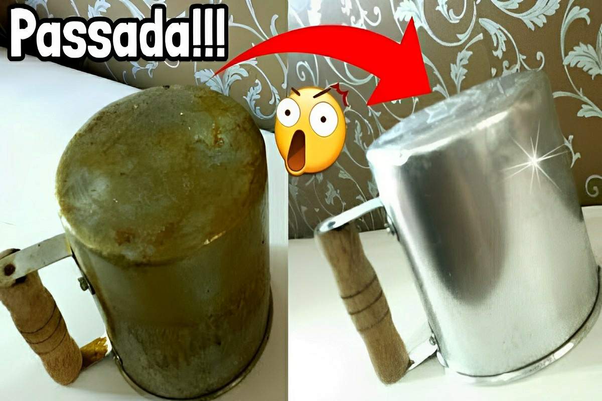Esse limpa alumínio caseiro derrete toda gordura incrustada na sua panela e vai deixá-la brilhando como nova