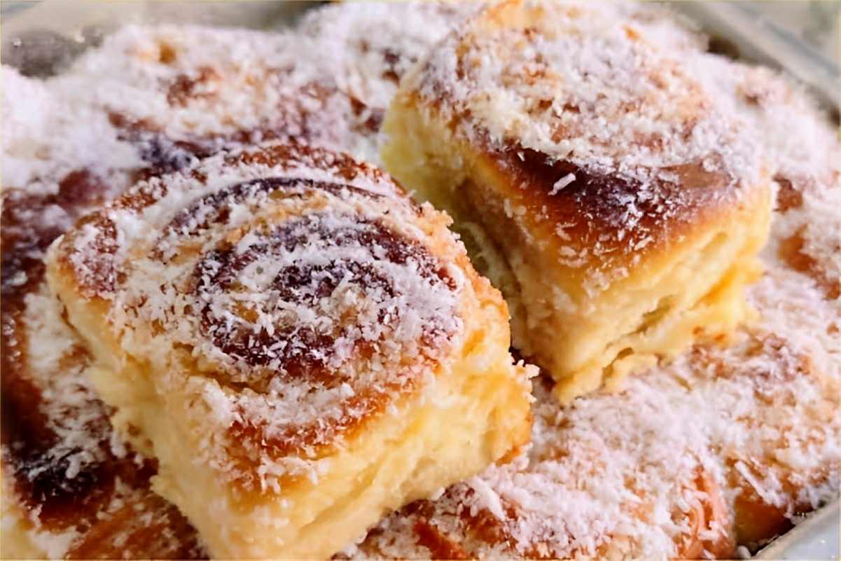 Fatias húngaras molhadinhas e fofinhas para seu café da tarde ficar uma delícia