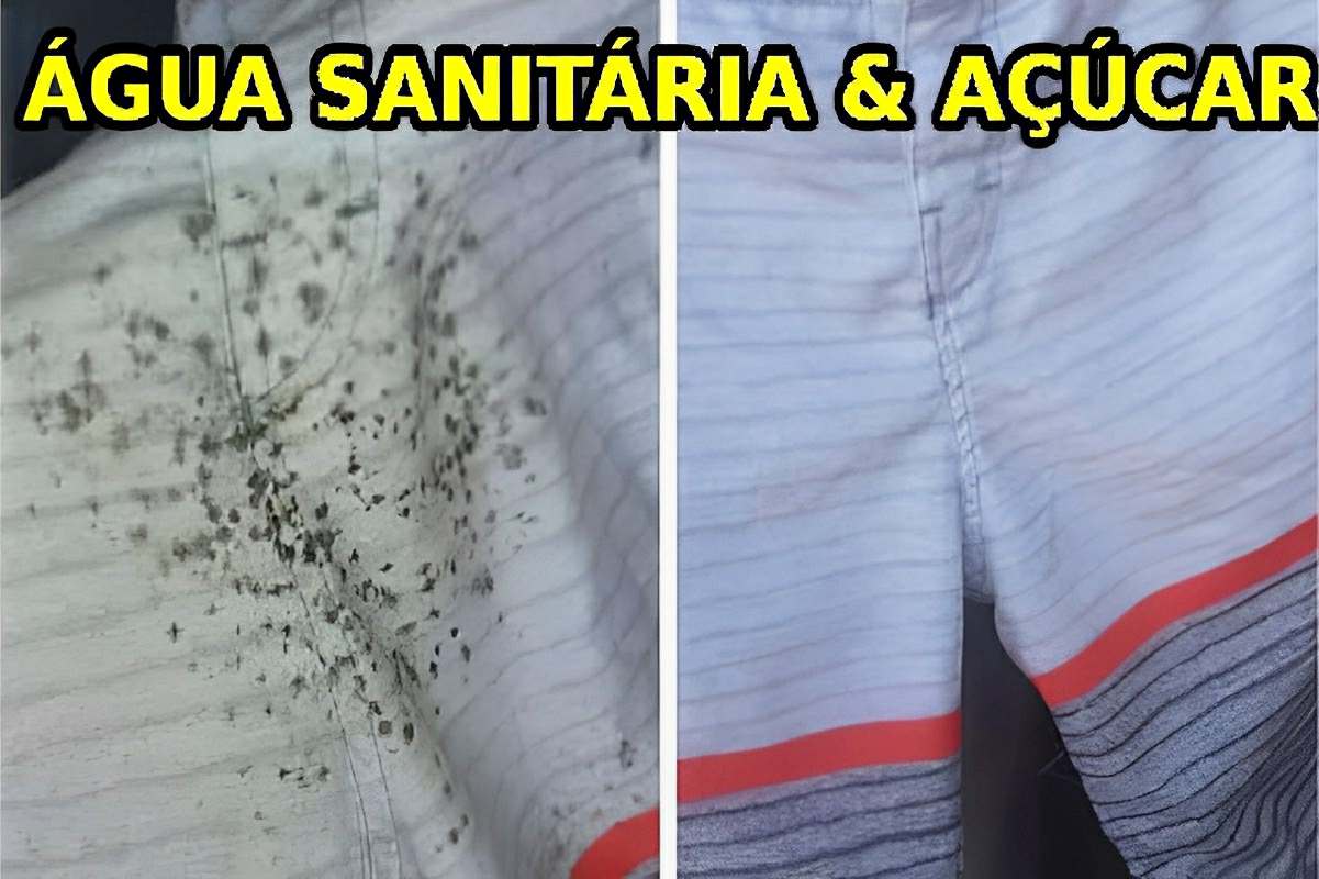 Fiz essa misturinha caseira com 2 ingredientes e minhas roupas ficaram como novas