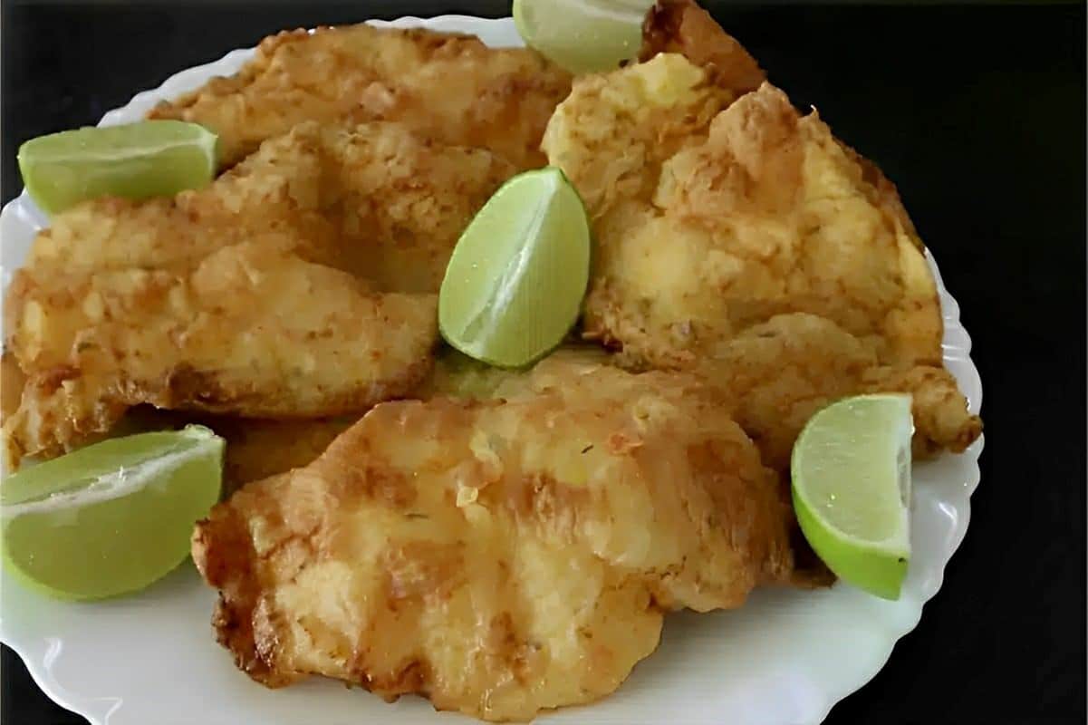 Frango empanado com apenas 1 ingrediente muito prático rápido e saboroso
