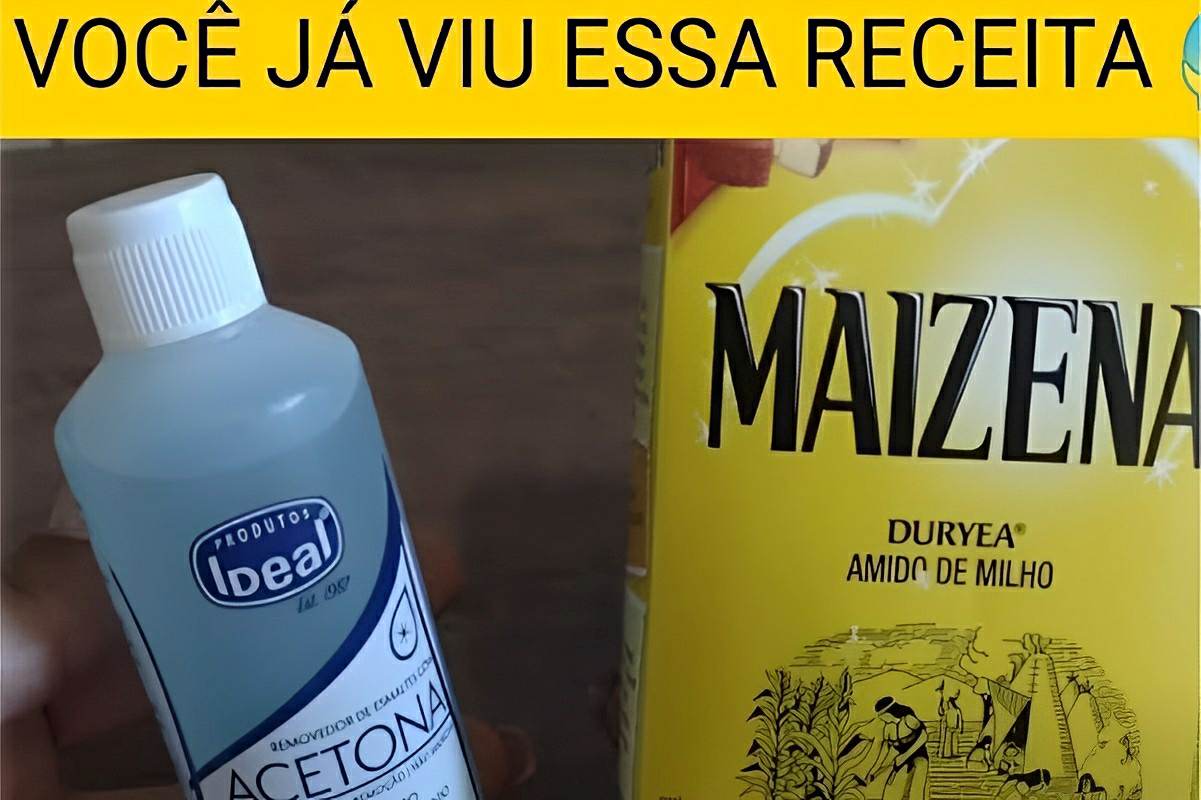 Misturei 2 ingredientes que tenho no armário e fiz um poderoso limpa alumínios caseiro