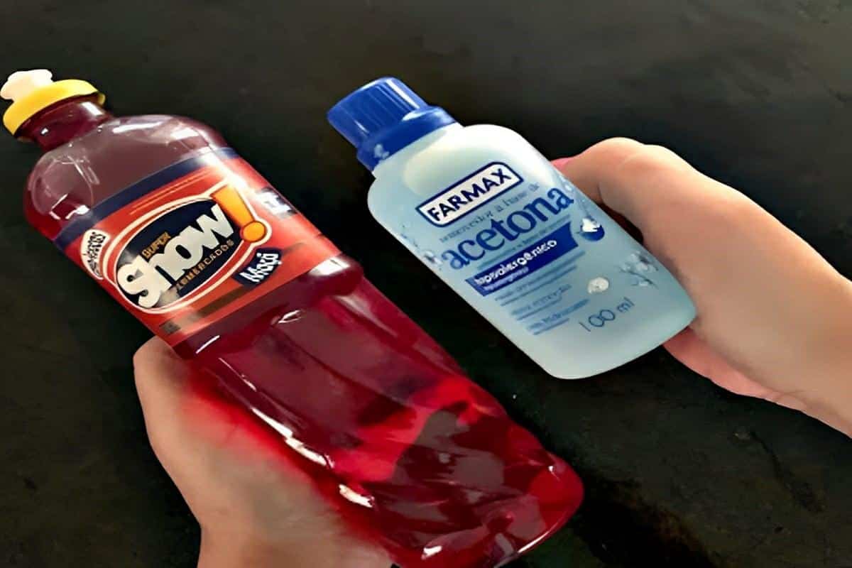 Misturei 2 ingredientes do meu armário e fiz um poderoso limpador multiuso caseiro