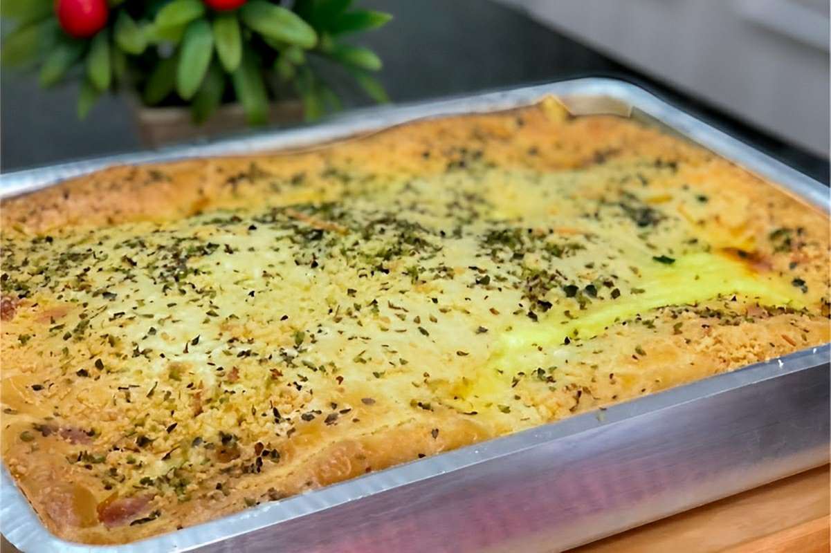A melhor massa para torta de liquidificador muito simples fácil e saborosa