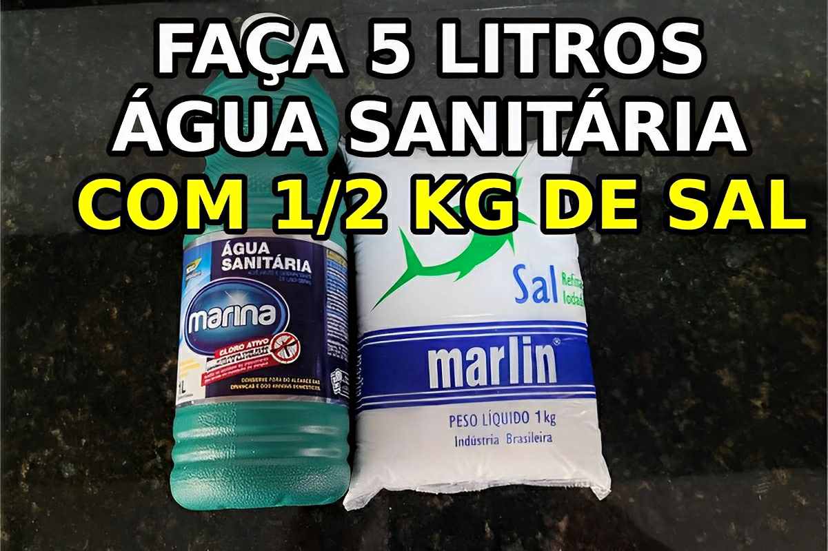 Depois que fiz essa mistura caseira economizei muito no mercado