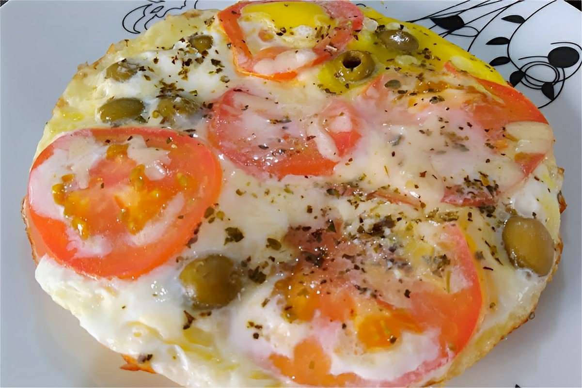 O melhor ovo frito que já provei diferente fácil de fazer e delicioso