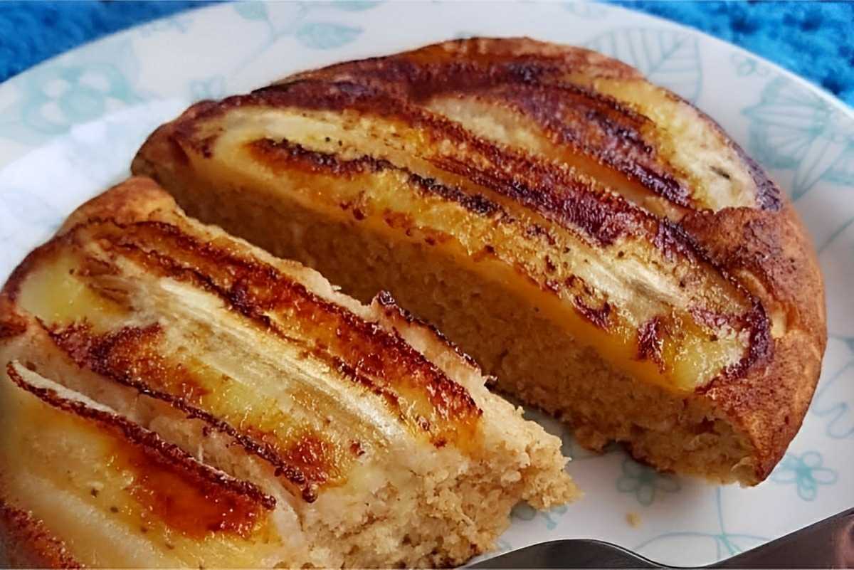 Pão de aveia com banana delicioso saudável e perfeito para qualquer hora do dia