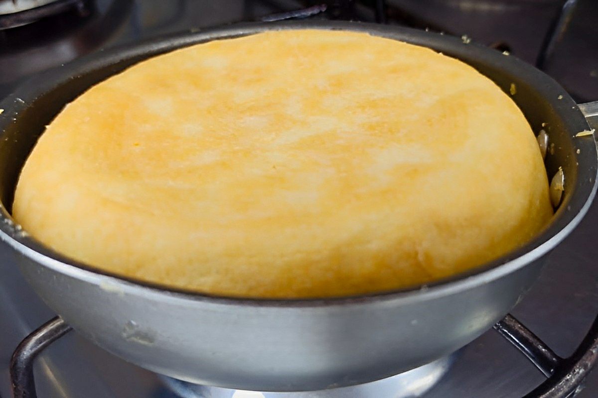 Pão de tapioca na frigideira pronto em 10 minutos muito saboroso e fácil de preparar