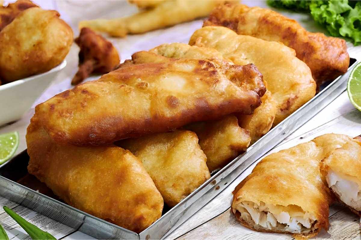Peixe empanado diferente e delicioso para variar o cardápio do dia a dia