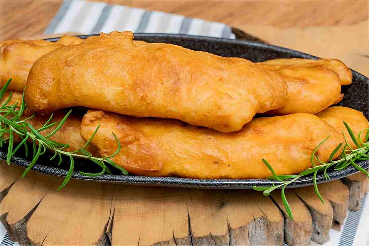 Peixe frito crocante com empanado chinês muito simples de preparar