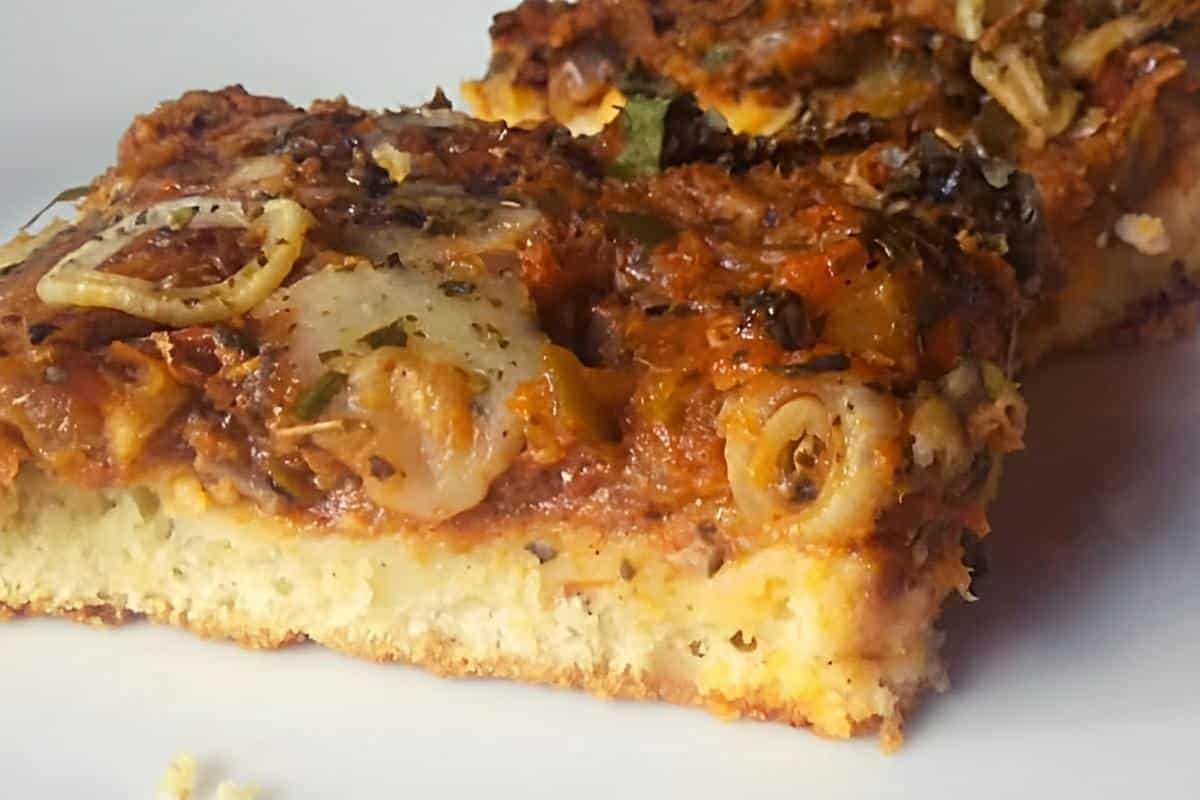Pizza de sardinha dos anos 80 quem nunca provou não sabe o que está perdendo
