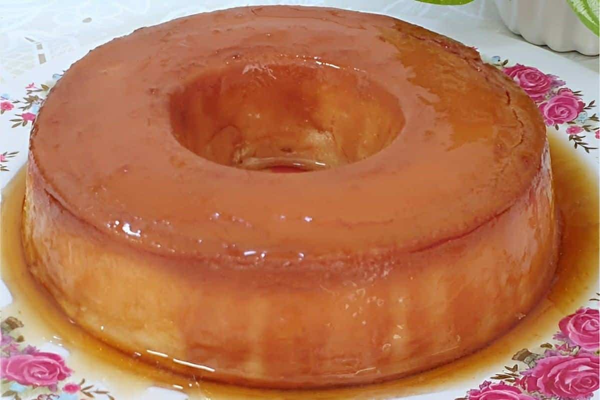 Pudim sem forno e sem gelatina pronto em 15 minutos