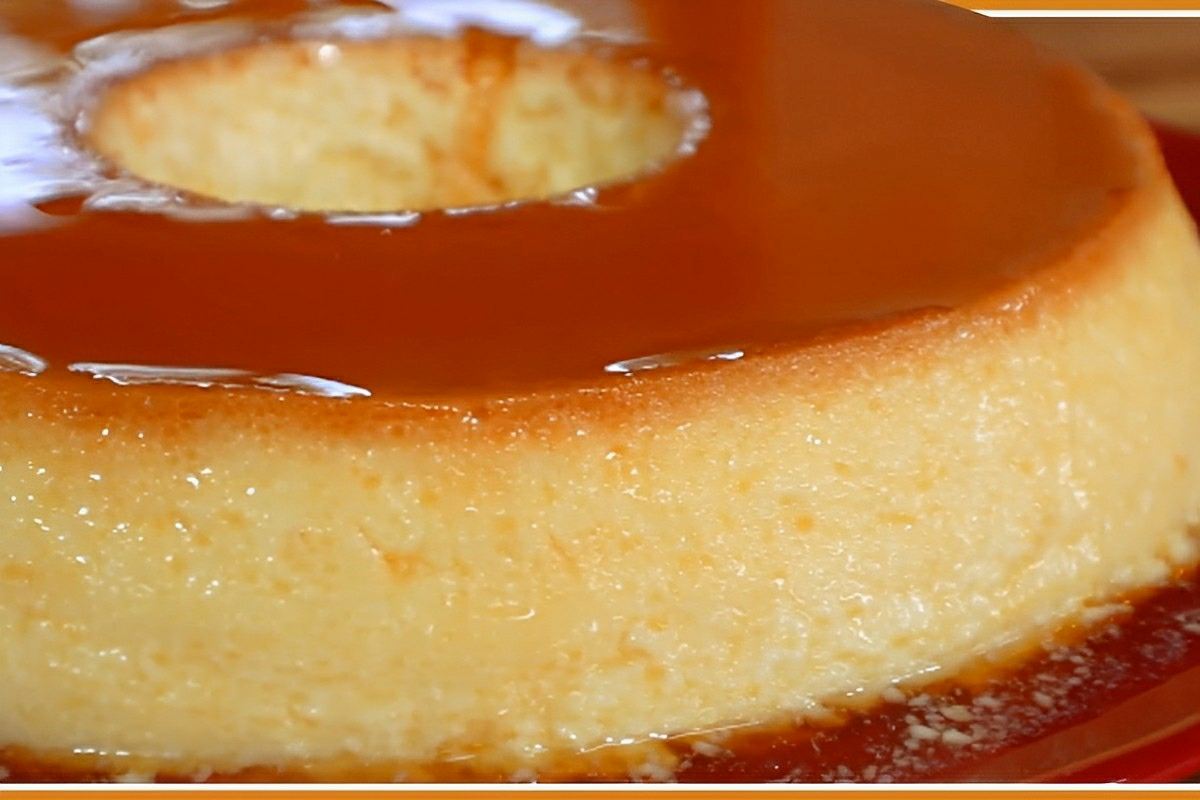 Pudim de leite condensado tradicional a melhor sobremesa para toda a família
