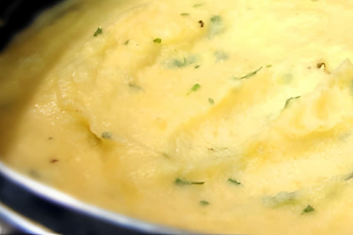Purê de batata fácil e gostoso para acompanhar a sua refeição