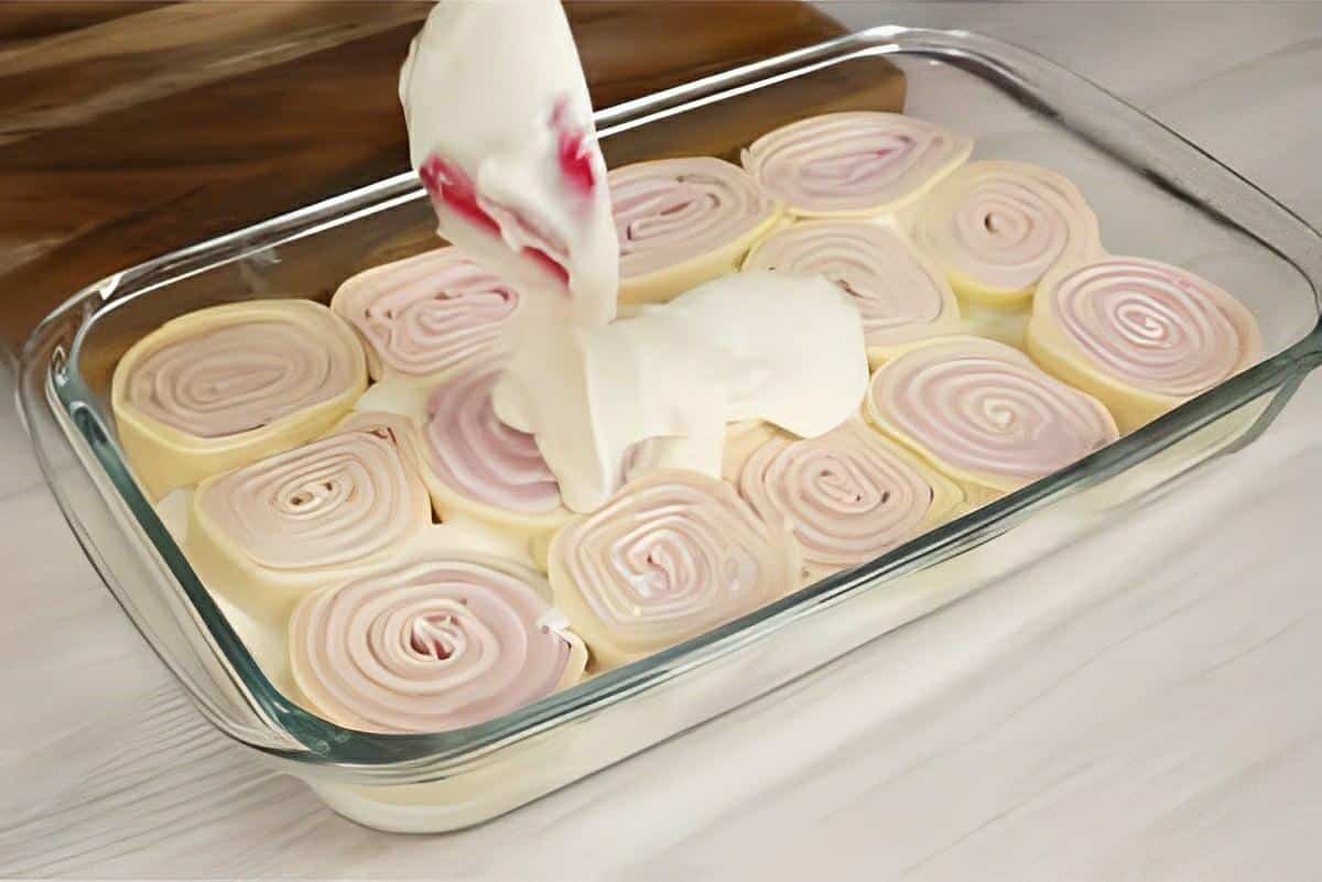 Rondelli com massa de pastel muito fácil de fazer delicioso e perfeito para o seu almoço ou jantar