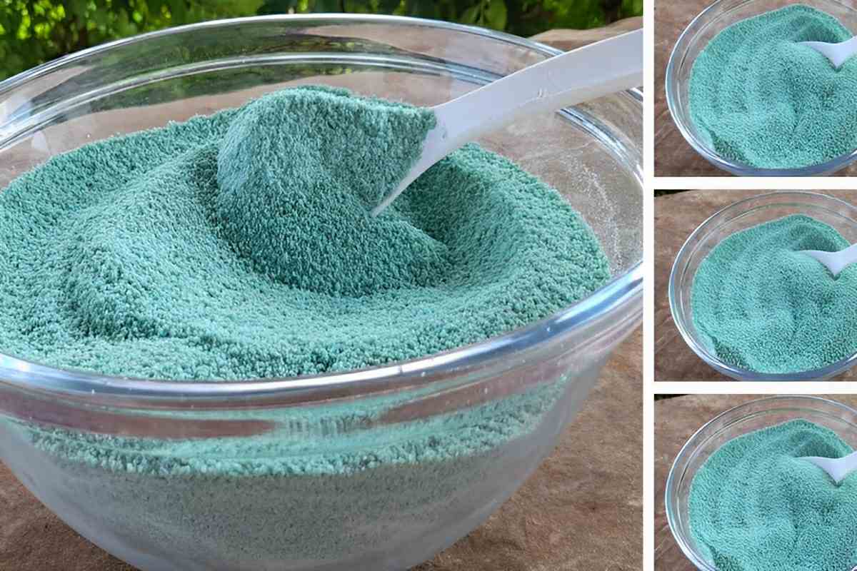 Sabão em pó caseiro bem forte limpa e tira manchas gastando bem pouco e rende muito