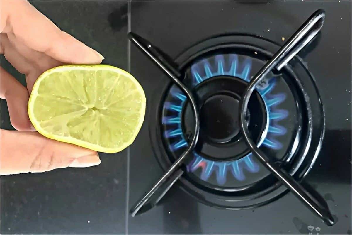 Dica pra desentupir as bocas do fogão as chamas ficaram mais forte e o almoço ficou pronto mais rápido