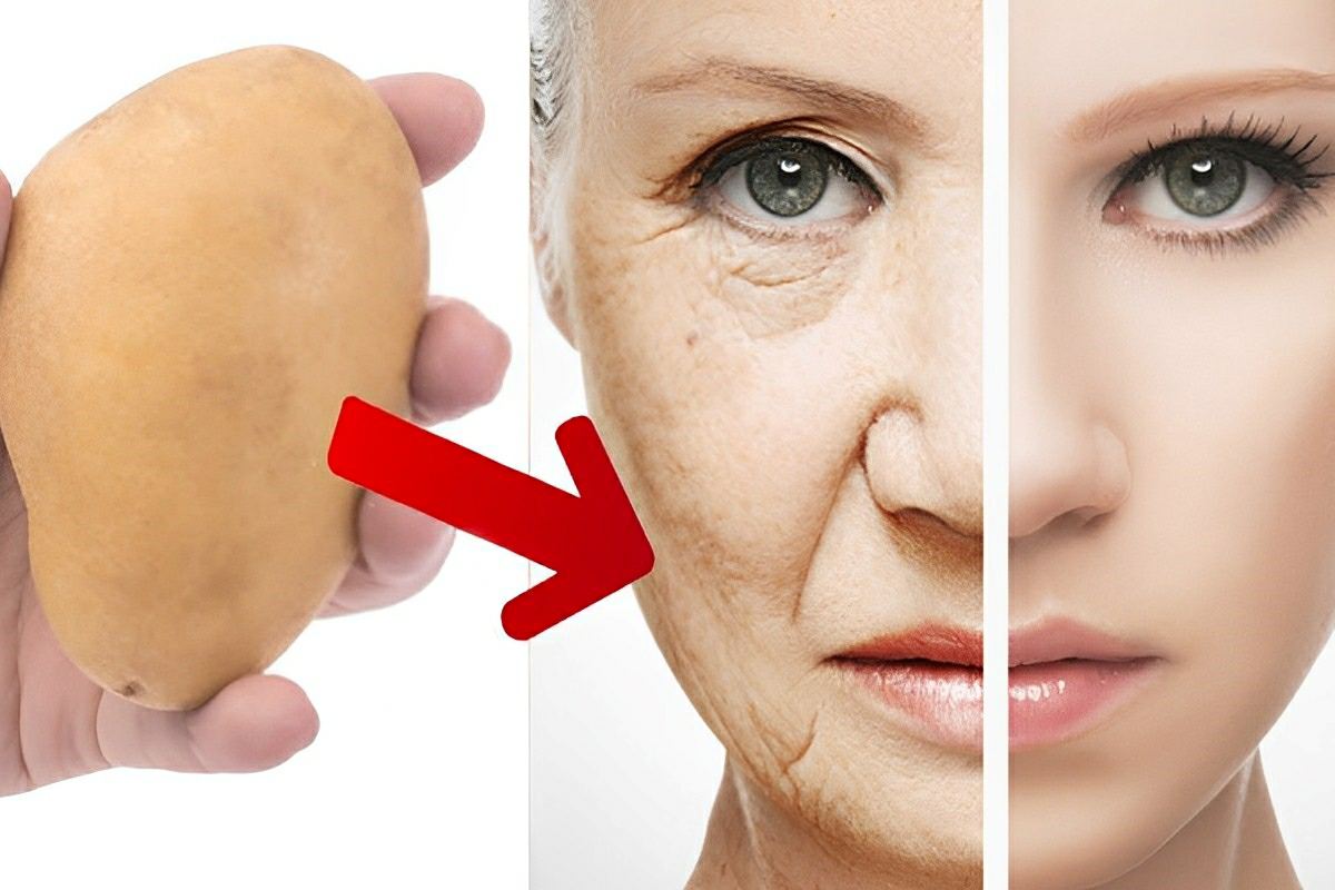 Segredo japonês da batata deixa pessoas com aparência 10 anos mais jovem