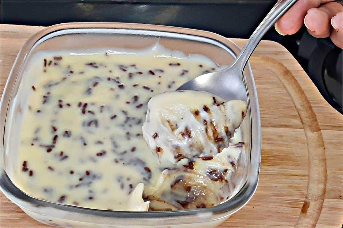 Sobremesa com 3 ingredientes fácil e prática para o fim de semana