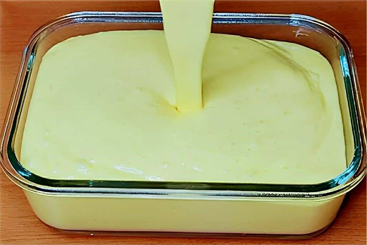 Sobremesa de 2 ingredientes muito fácil de fazer e que fica pronta em minutos