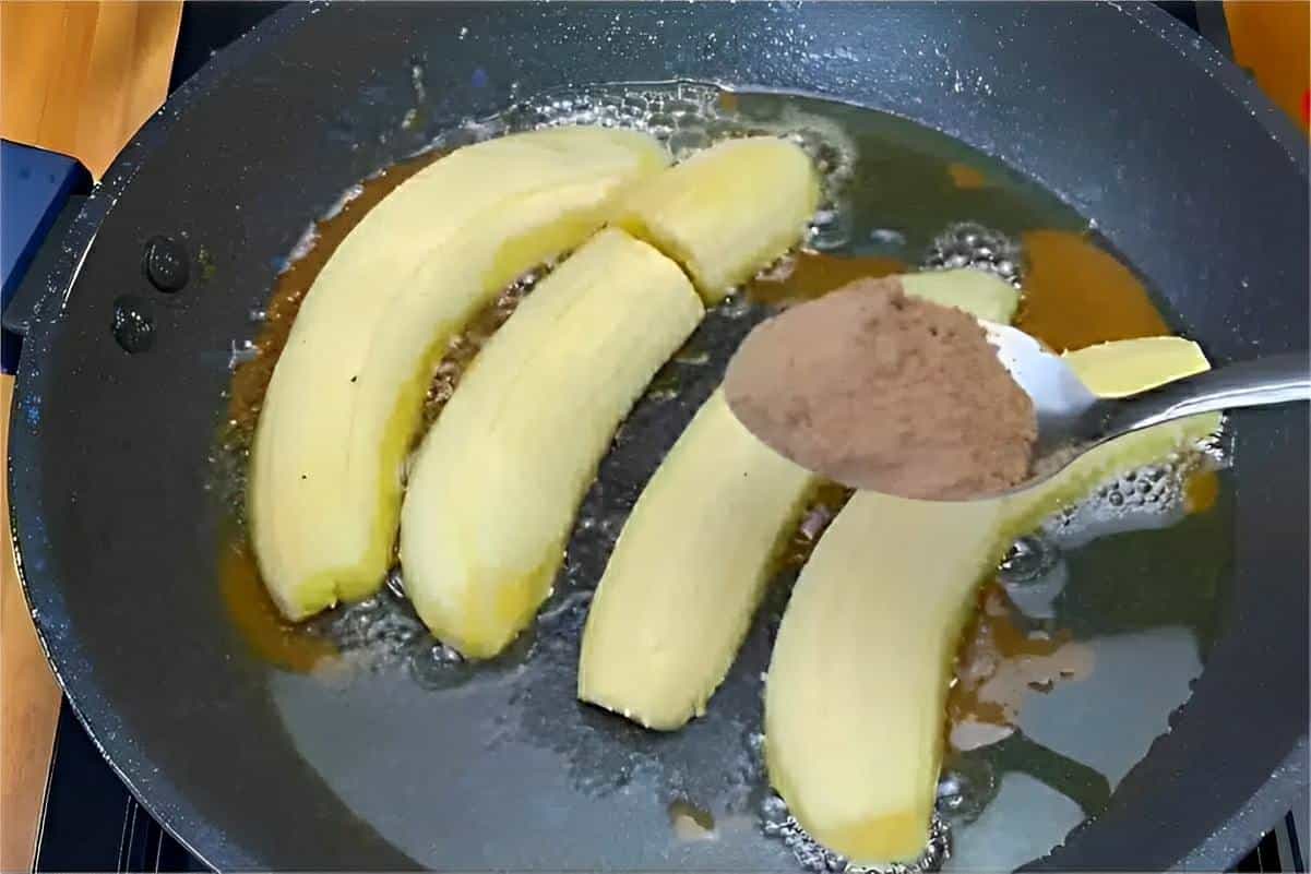 A sobremesa de banana de frigideira que viralizou nas redes sociais para adoçar seu fim de semana