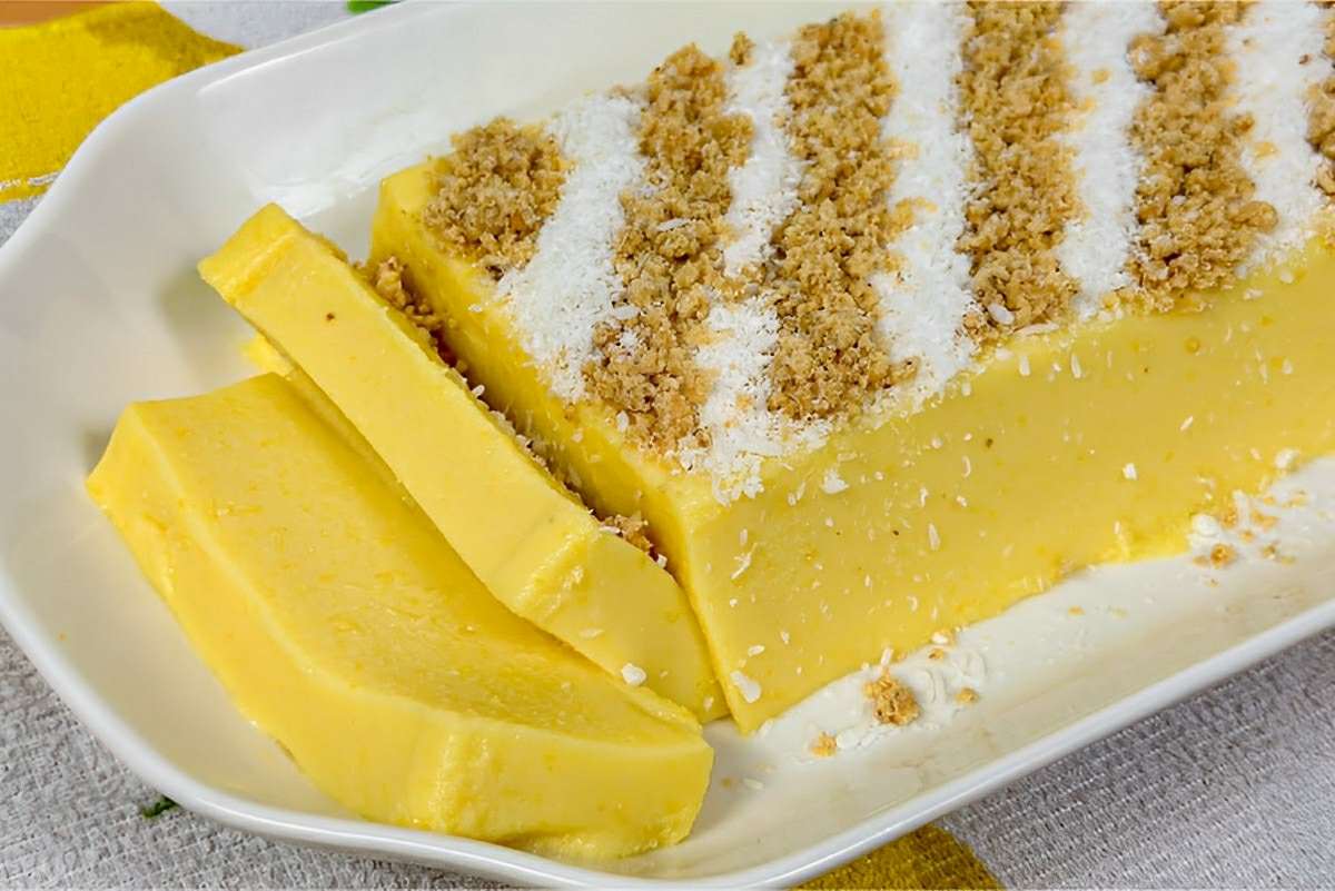 Sobremesa de milho com milho de latinha muito fácil de preparar e com sabor surpreendente