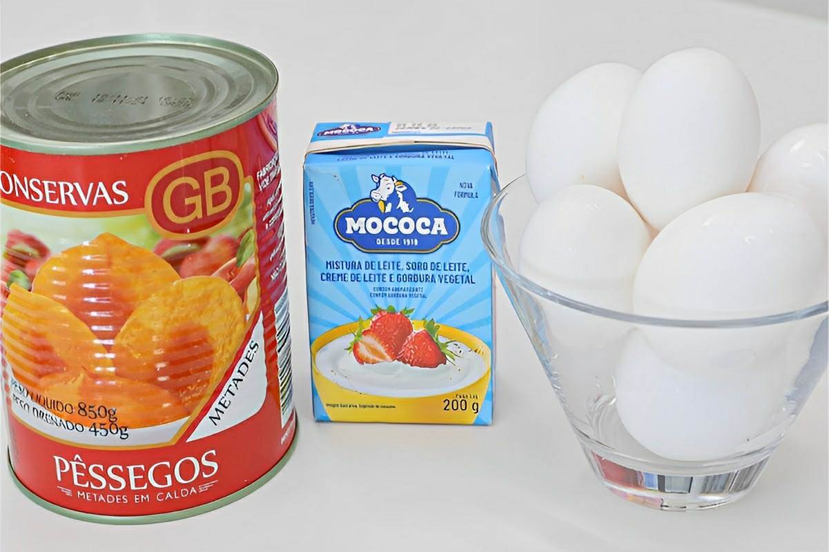 Sobremesa de preguiçoso uma delicia facil de preparar