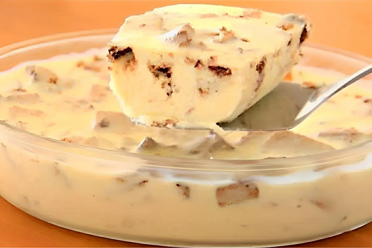 Sobremesa rápida para o fim de semana é só bater os ingredientes no liquidificador e levar pra gelar