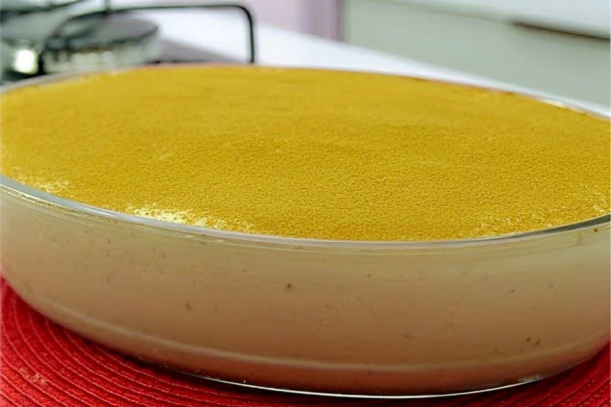 Sobremesa simples com 1 ingrediente muito saborosa e refrescante para agradar toda a família