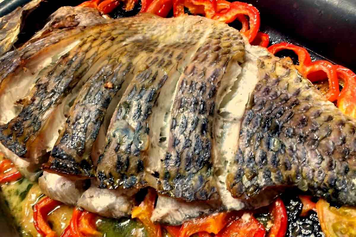 Tilápia assada no forno uma receita bem leve e deliciosa para o seu almoço ou jantar