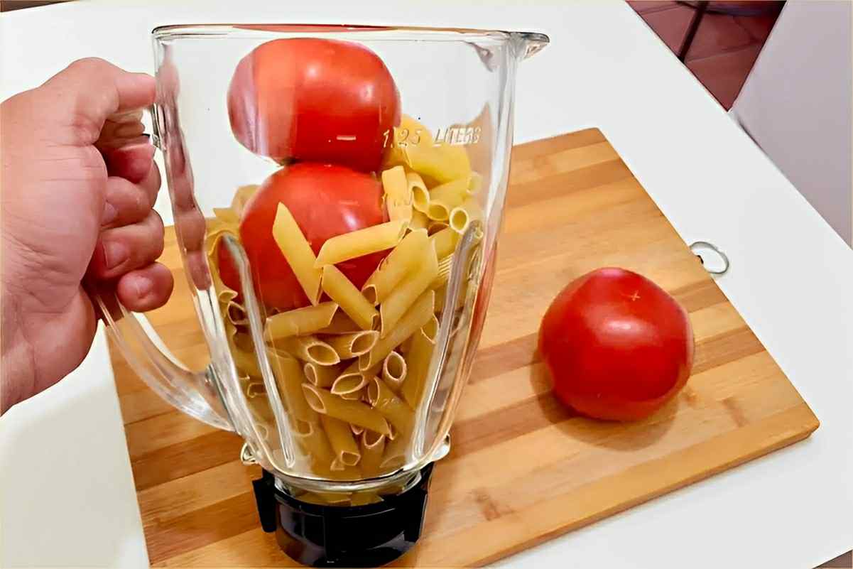 Tomate com macarrão agora só faço essa receita e você não vai acreditar no resultado