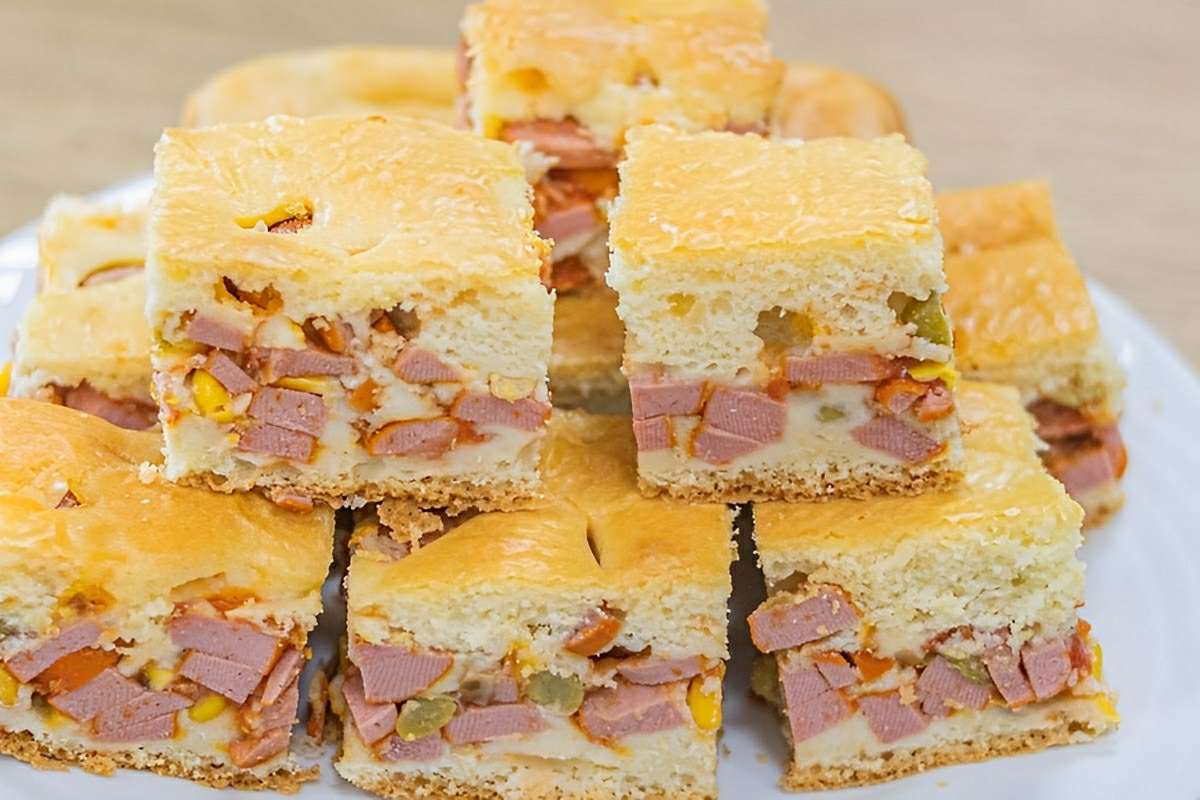 Torta cachorro quente bem simples de fazer e muito deliciosa que toda sua família vai adorar