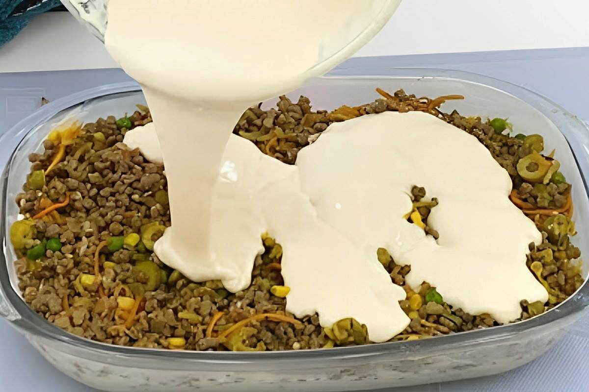 Torta de carne moída a opção mais rápida e gostosa para o lanche da sua família