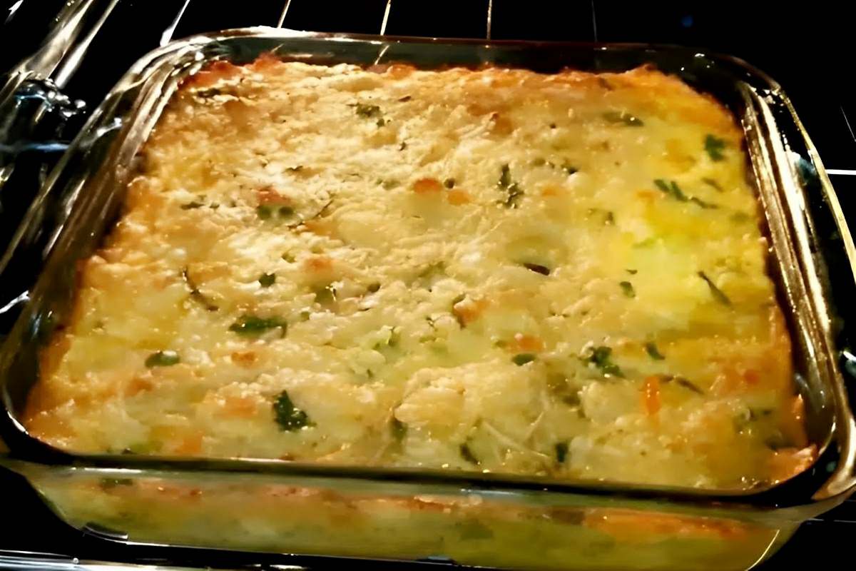 Torta de legumes sem farinha bem fácil de fazer é só misturar os ingredientes e levar para assar
