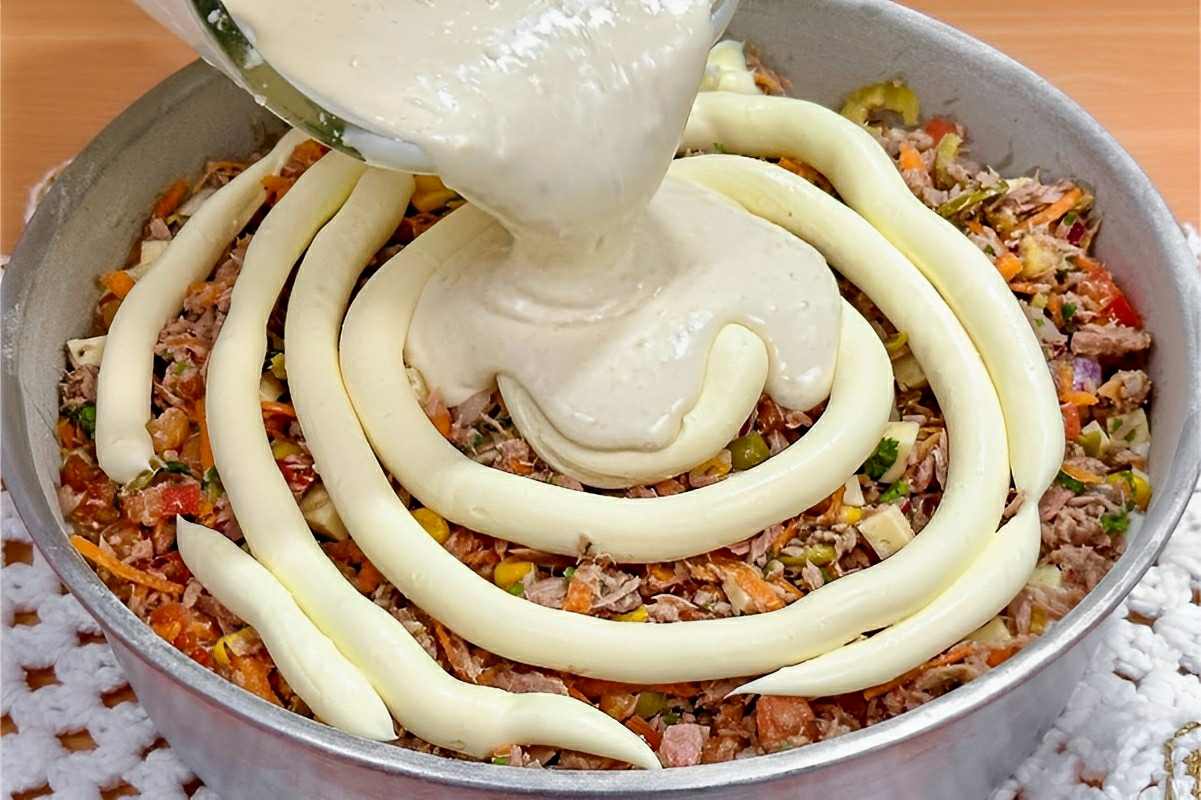 Torta de liquidificador praticidade e sabor em uma receita versátil e deliciosa