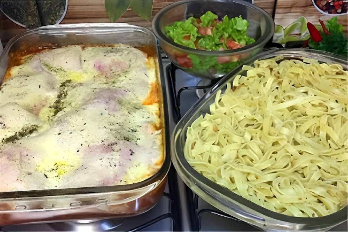 Almoço rápido e fácil para o seu domingo de dia dos pais