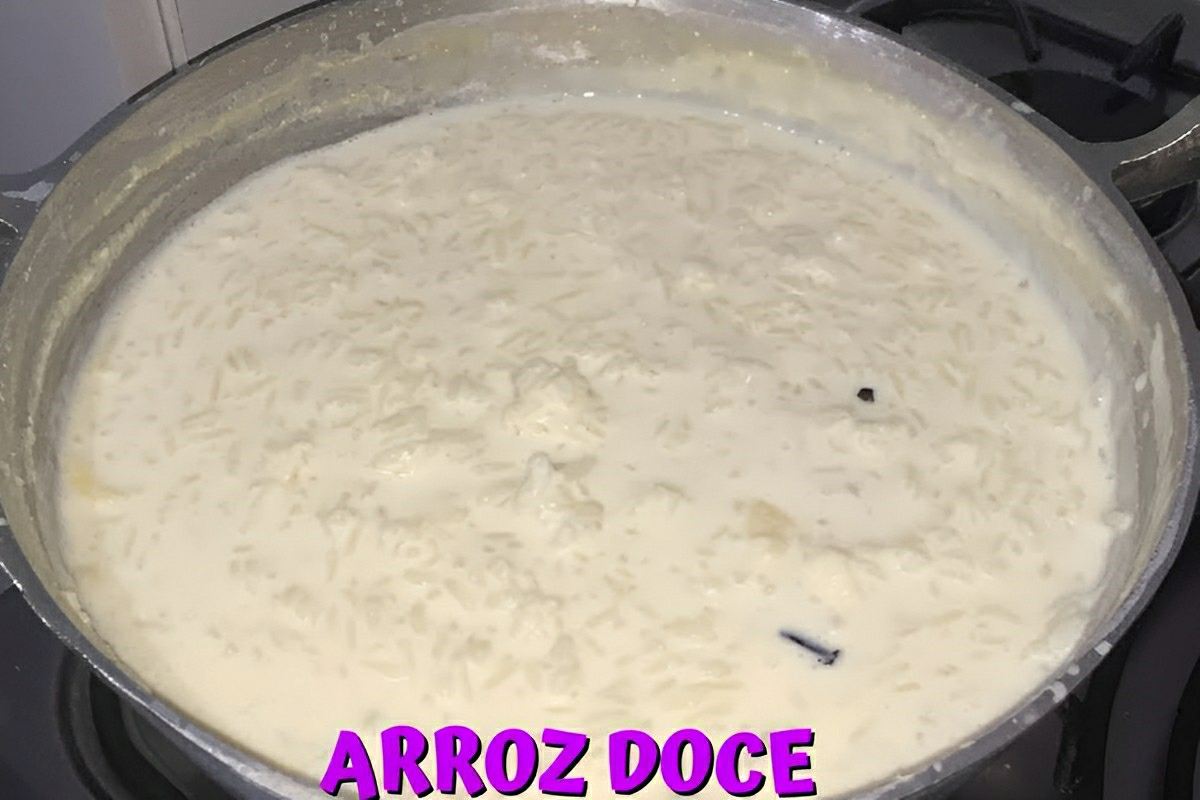Arroz doce cremoso com coco uma delícia para servir quente ou frio