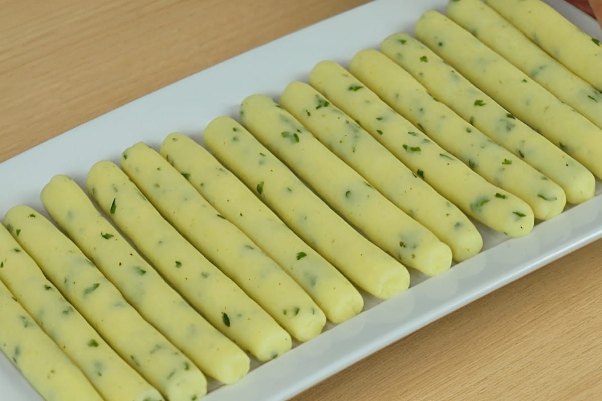 Bolinho de batata que é melhor que batata frita e toda a família vai adorar