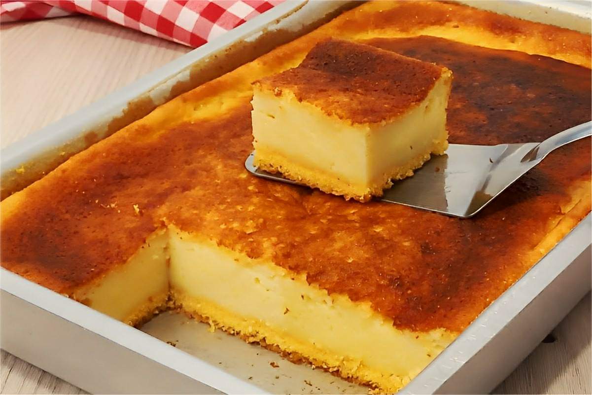 Bolo de fubá cremosão todo feito no liquidificador você nunca provou nada igual