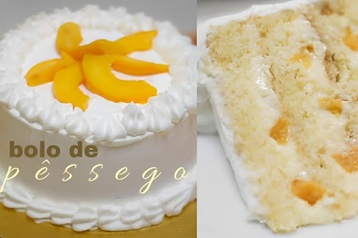 O maravilhoso bolo de pêssego para aniversário dos anos 80 e 90 está de volta