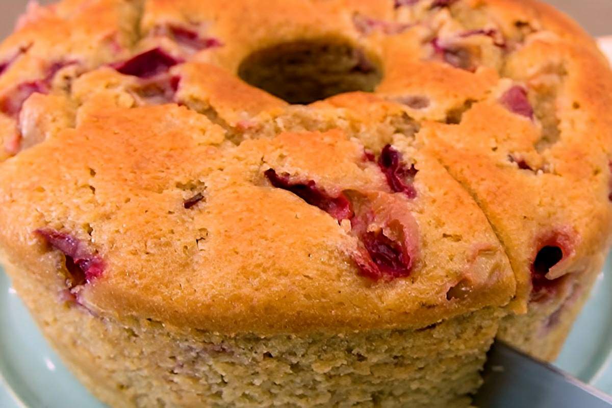 Bolo de uva de liquidificador diferente de todos os bolos que você já provou