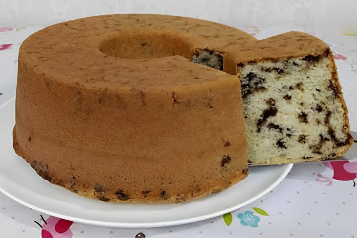 Bolo formigueiro: um bolo fofinho e delicioso para o café ou lanche da tarde