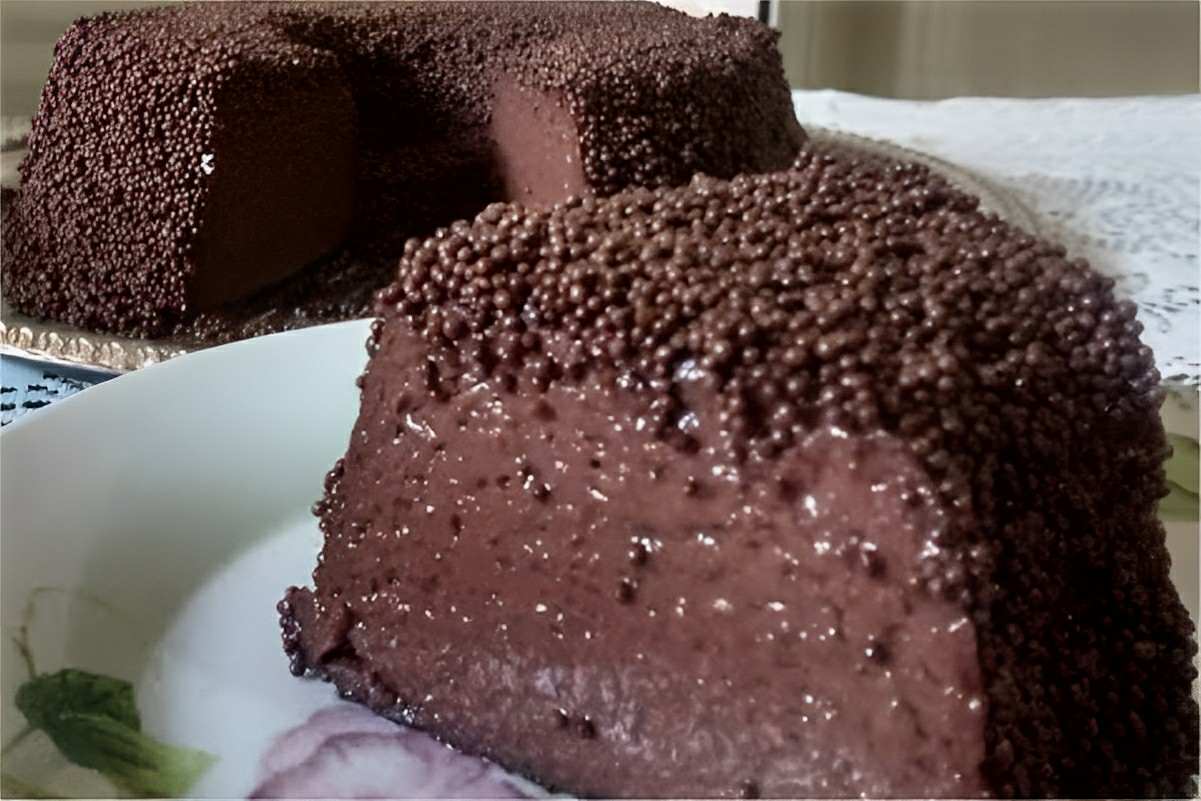 Brigadeirão sem banho-maria super cremoso e gostoso para a sobremesa do dia dos pais