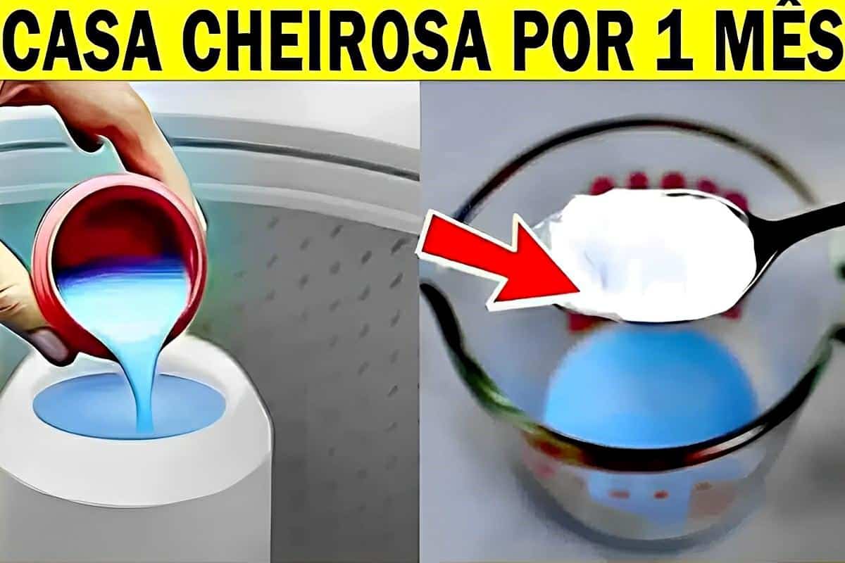 Cheirinho para casa nova delicioso que dura 1 mês feito com apenas 3 ingredientes