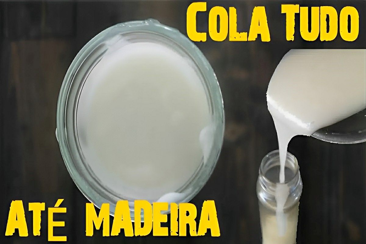 Economizei bastante depois que descobri essa receita de cola caseira que cola tudo e rende muito