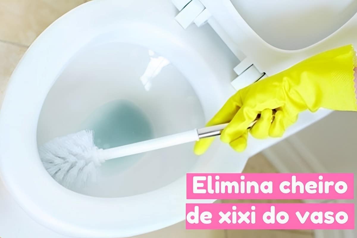 Com esse truque caseiro o seu banheiro nunca mais ficará com cheiro de urina