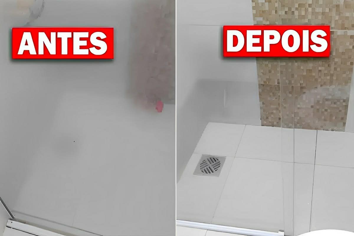 Agora eu sei como limpar box do banheiro de forma rápida e eficiente usando apenas 2 ingredientes