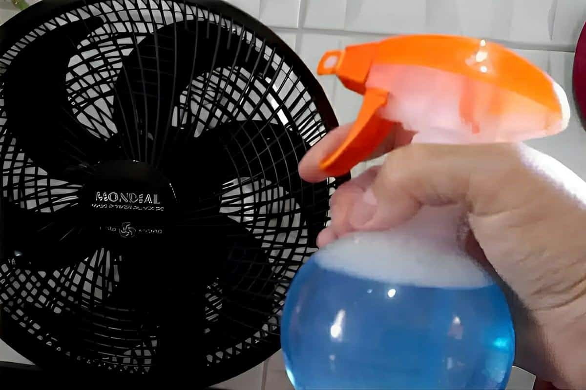 Aprendi como limpar ventilador de forma prática e deixá-lo como novo