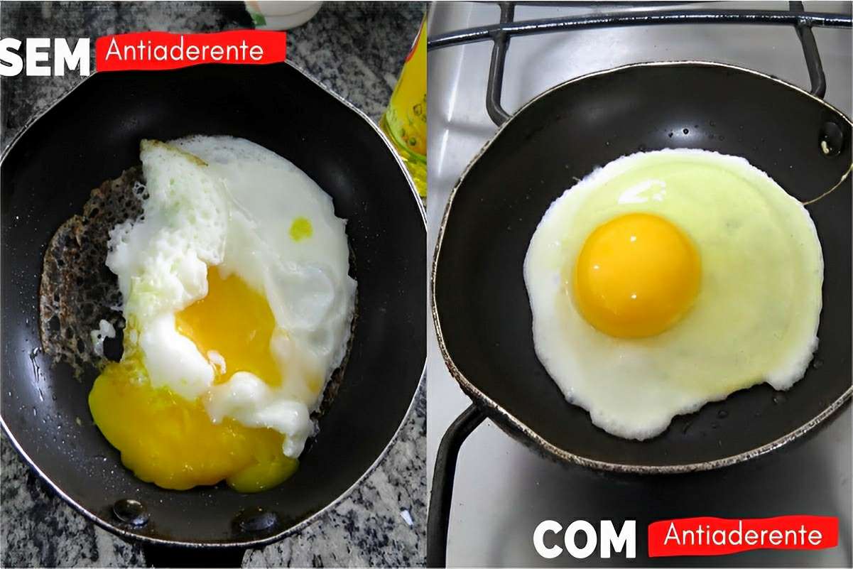 Como recuperar o antiaderente da sua frigideira de teflon funciona de verdade