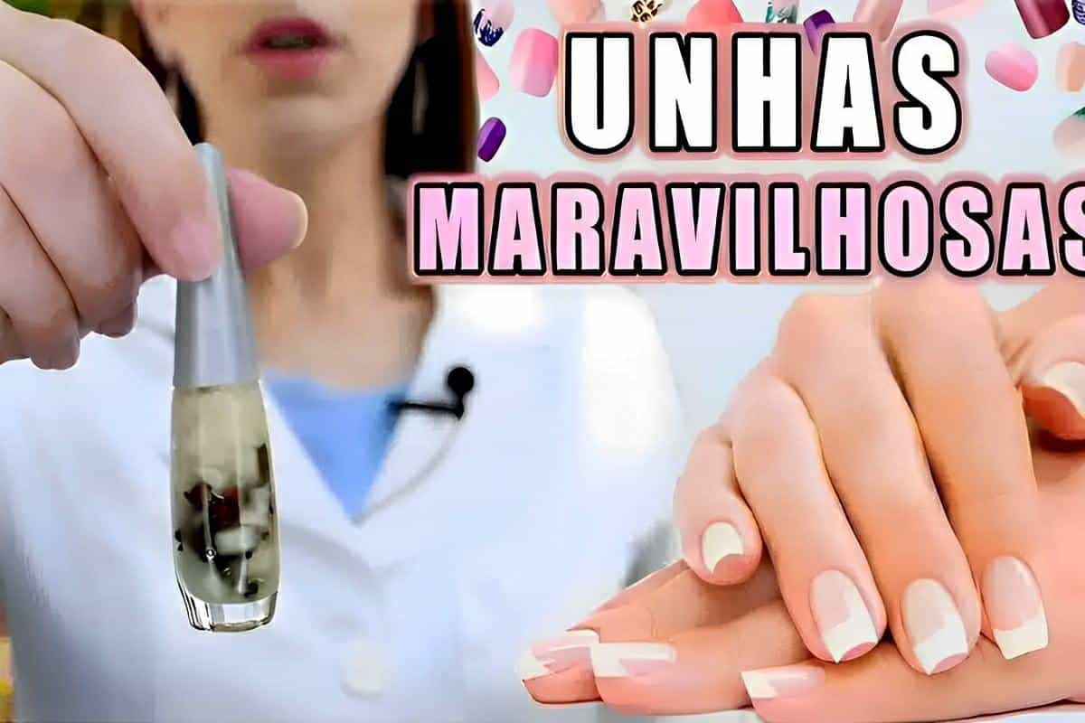 Como ter unhas grandes e fortes usando apenas ingredientes naturais